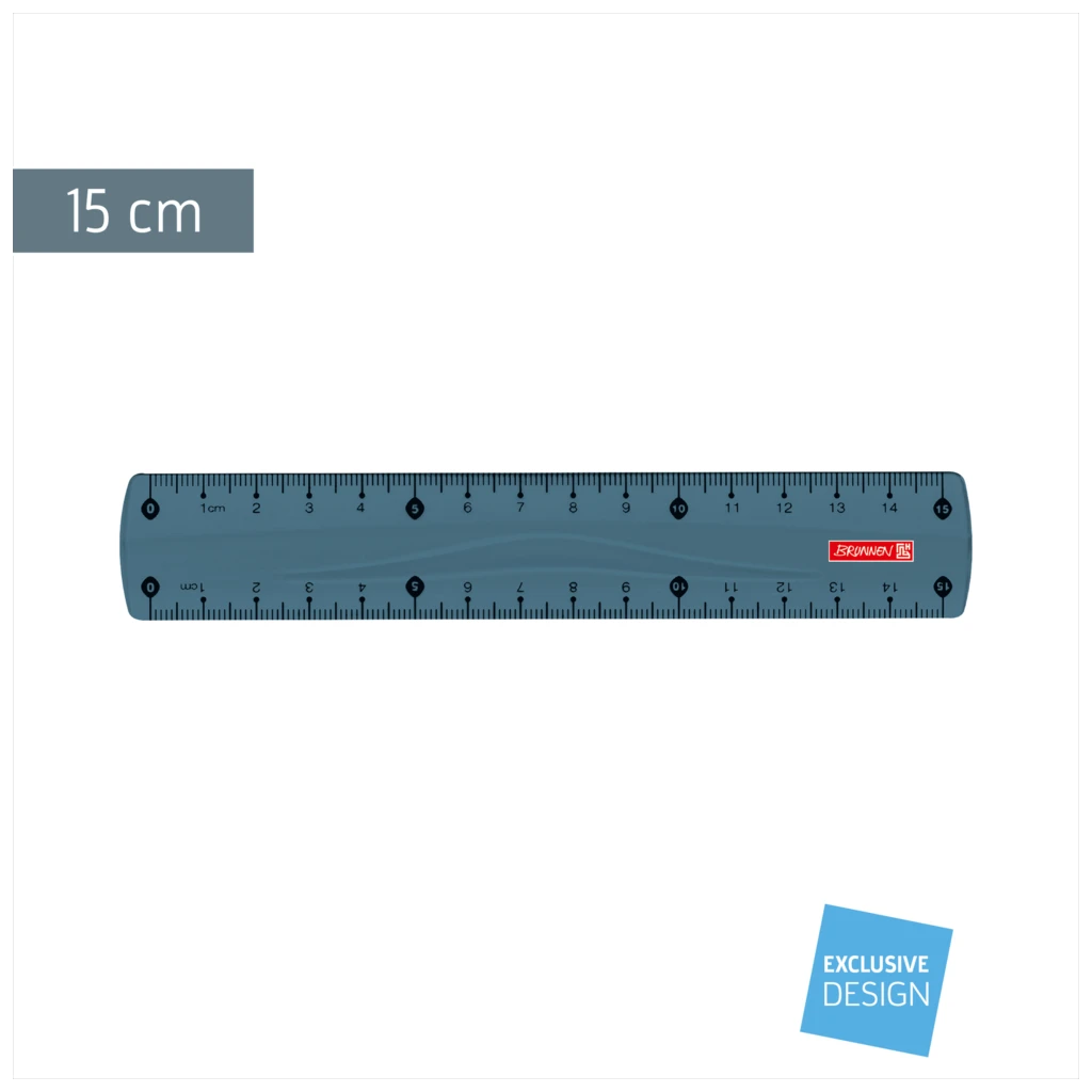 Lineal Colour Code | 15 cm, denim