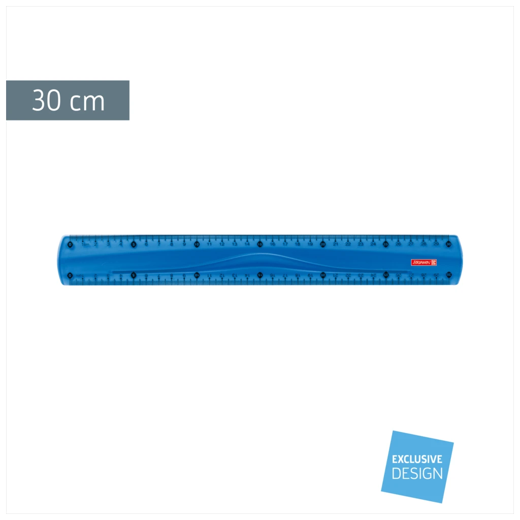 Lineal Colour Code | 30 cm, azur