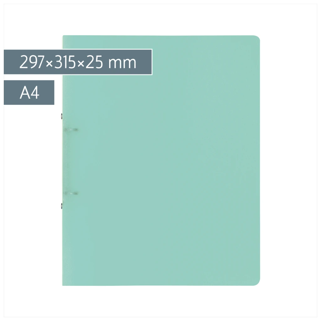 Ringbuch FACT!pp | A4, 2 Ringe, Füllhöhe: 25 mm, mint