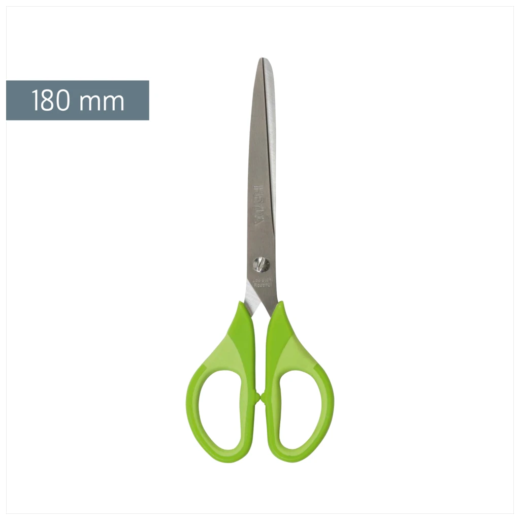 Büroschere Soft-Touch Colour Code | spitz, 180 mm, kiwi