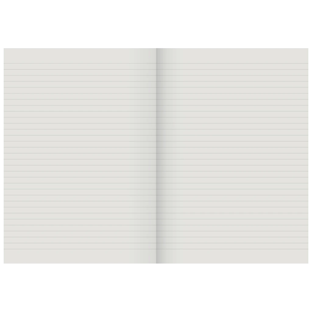 Geschäftsbuch | A4, 192 Seiten, liniert, Karton
