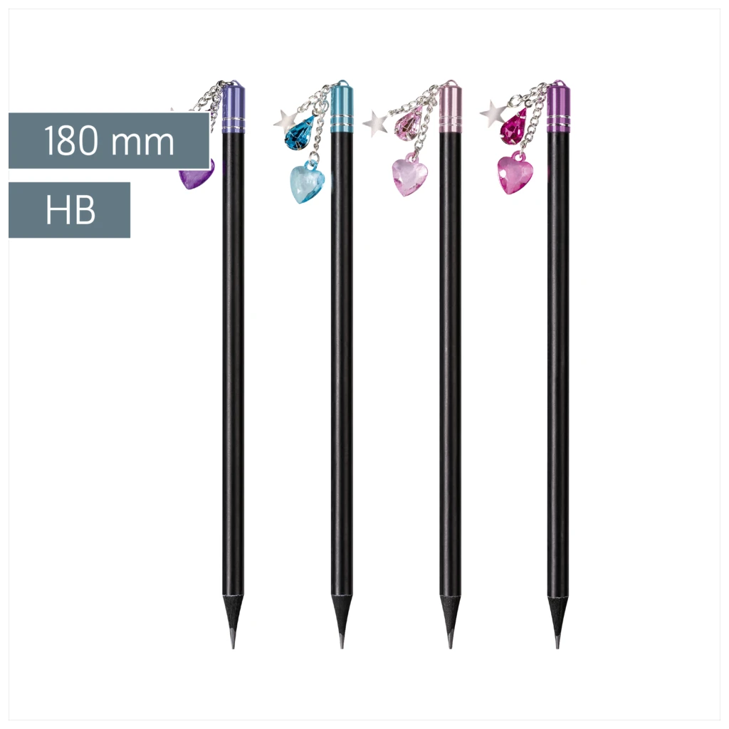 Bleistift | HB, rund, sortiert