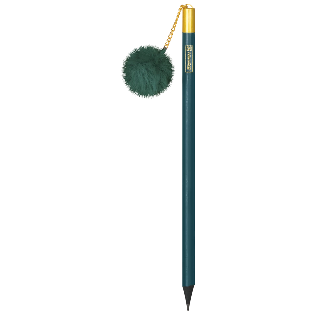 Bleistift „Bommel“ Colour Code | HB, rund, denim