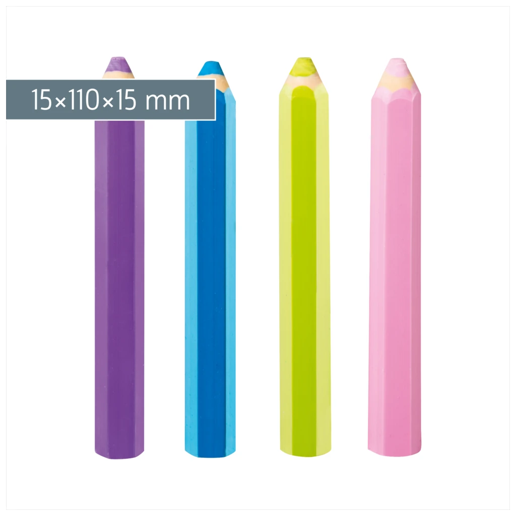 Radiergummi „Stift“ 3D | sortiert