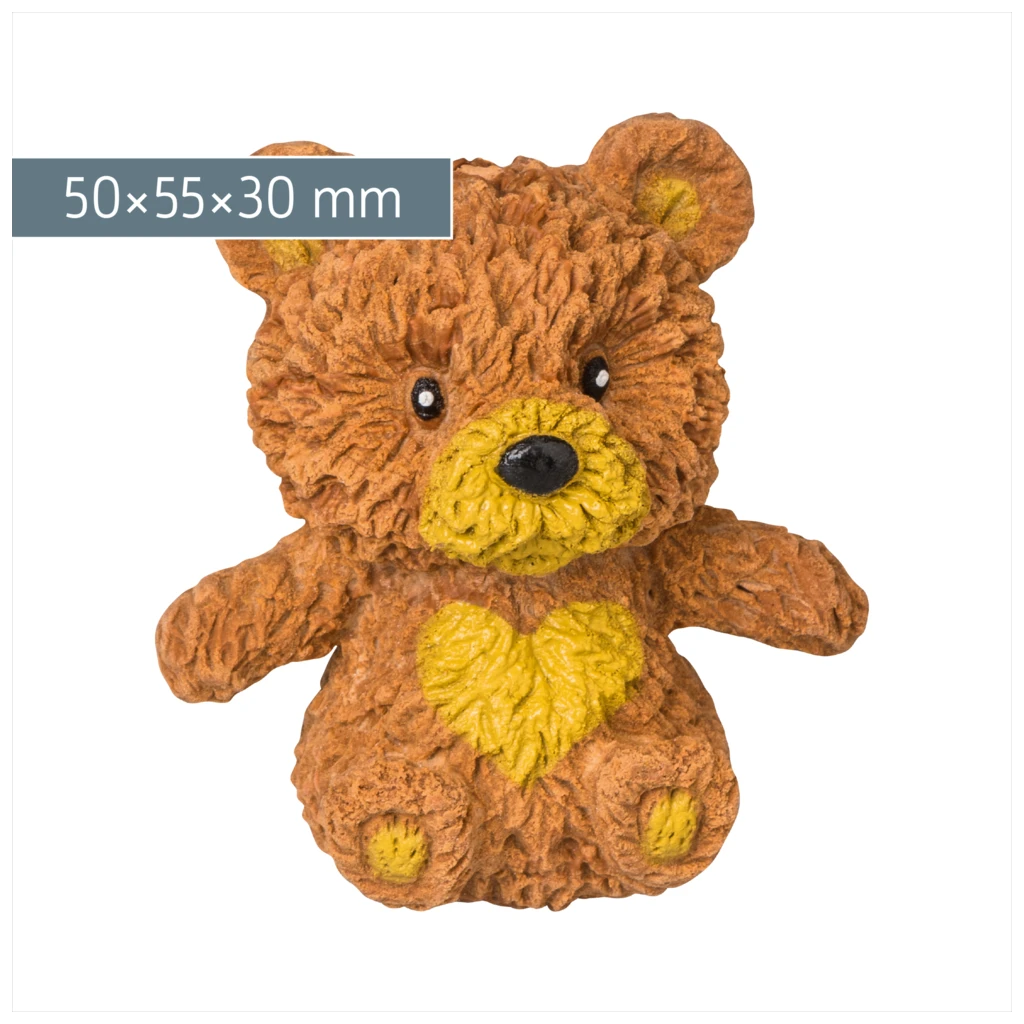 Radiergummi „Bär“ 3D | braun