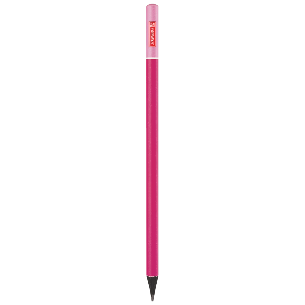 Bleistift Colour Code HB | ergonomische 3-Kant-Form, pink