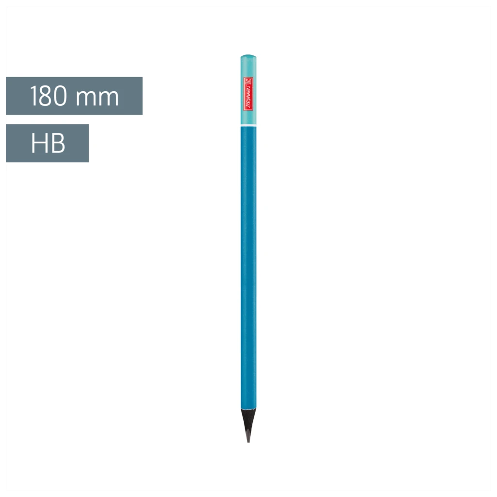 Bleistift Colour Code | HB, ergonomische 3-Kant-Form, azur
