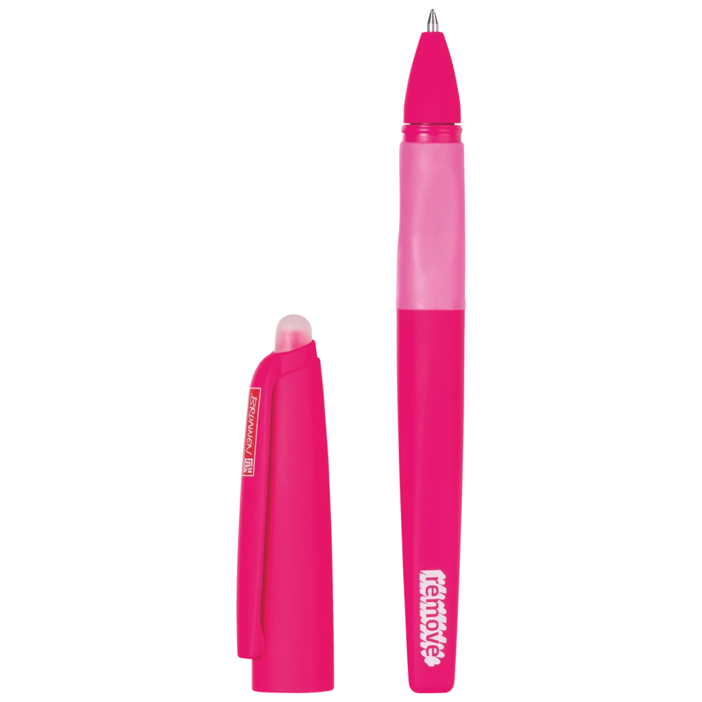 Gelschreiber „REMOVE“ Colour Code radierbar | breit, 0,7 mm, pink
