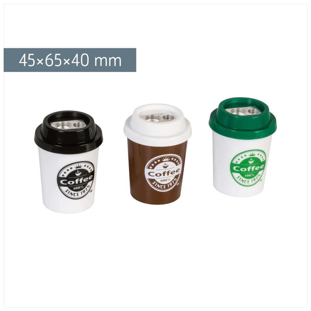 Dosenspitzer „Coffee to go“ | sortiert