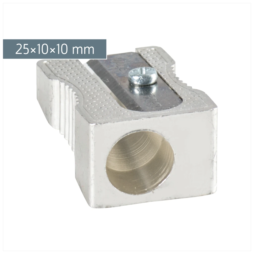 Spitzer „Metall“ | silber