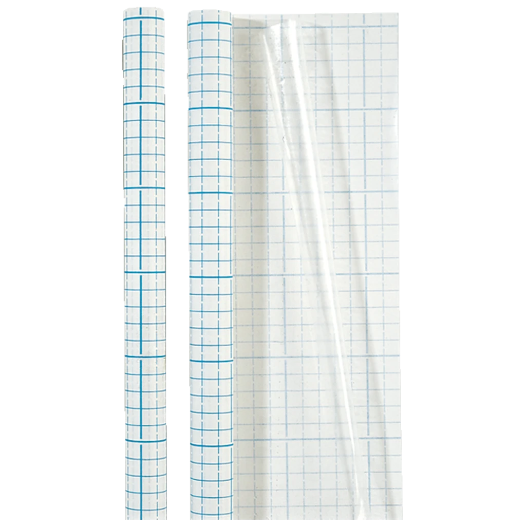Bucheinbandfolie | 450 mm × 1 m, selbstklebend, transparent
