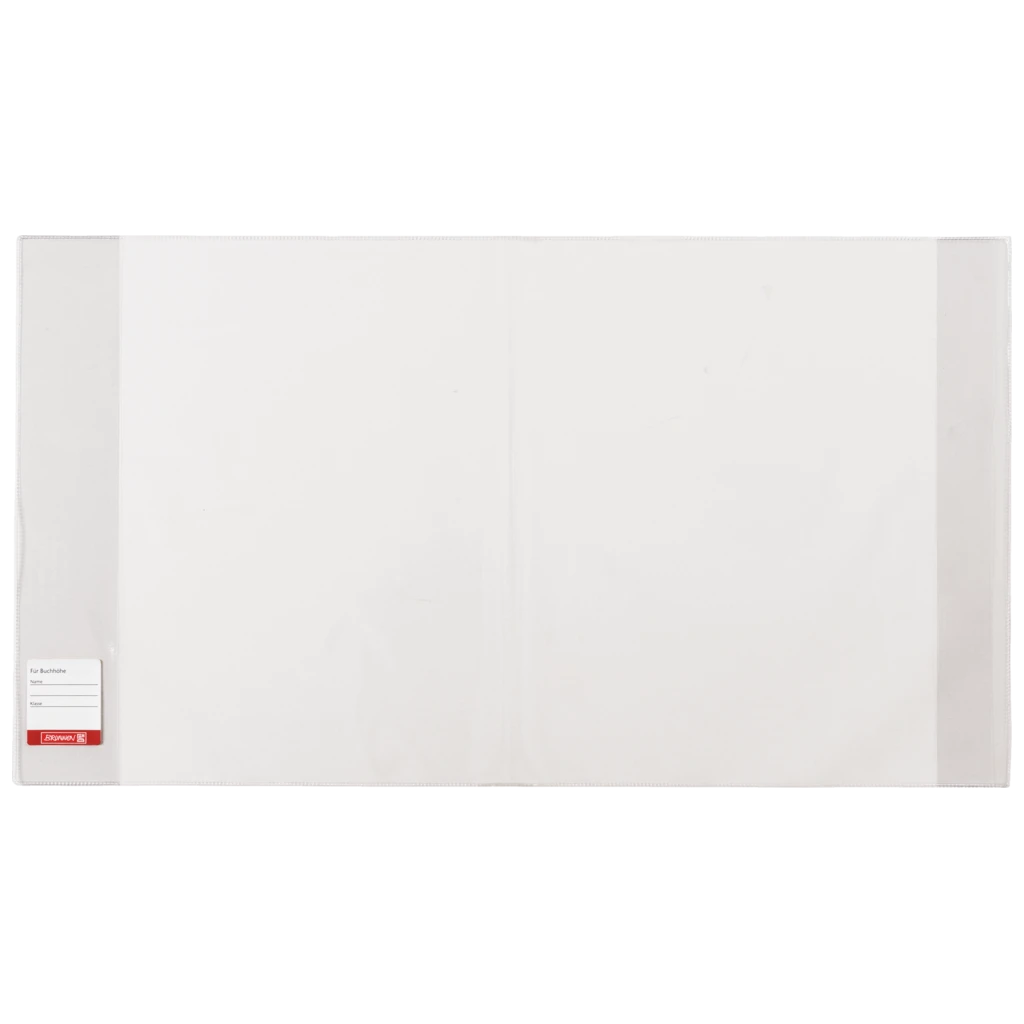 Buchschoner | 20×38,5 cm, stabile Folie, PVC, glasklar