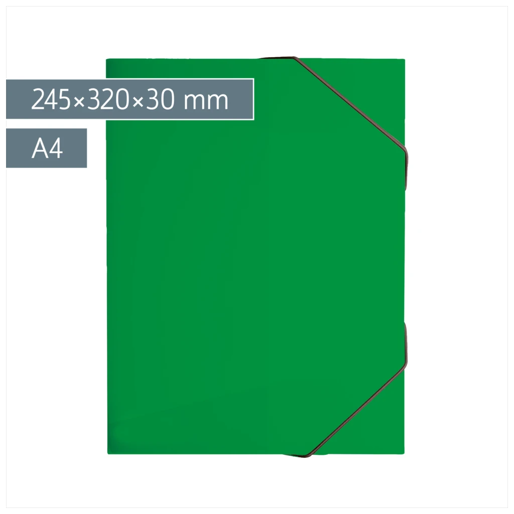 Heftsammler FACT!pp | A4, Füllhöhe: 30 mm, grün