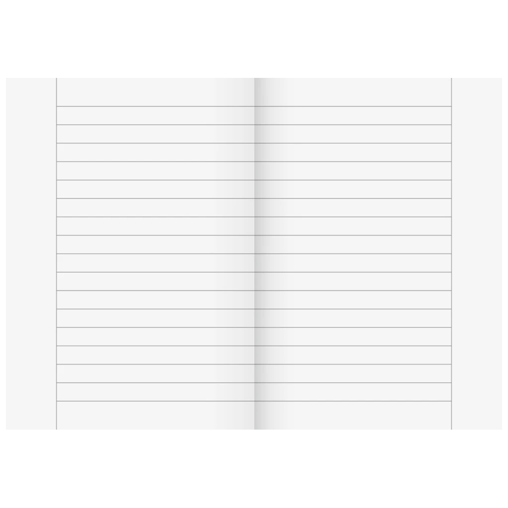 Oberschulheft | A5, Lineatur 9, 20 Blatt, schwarz