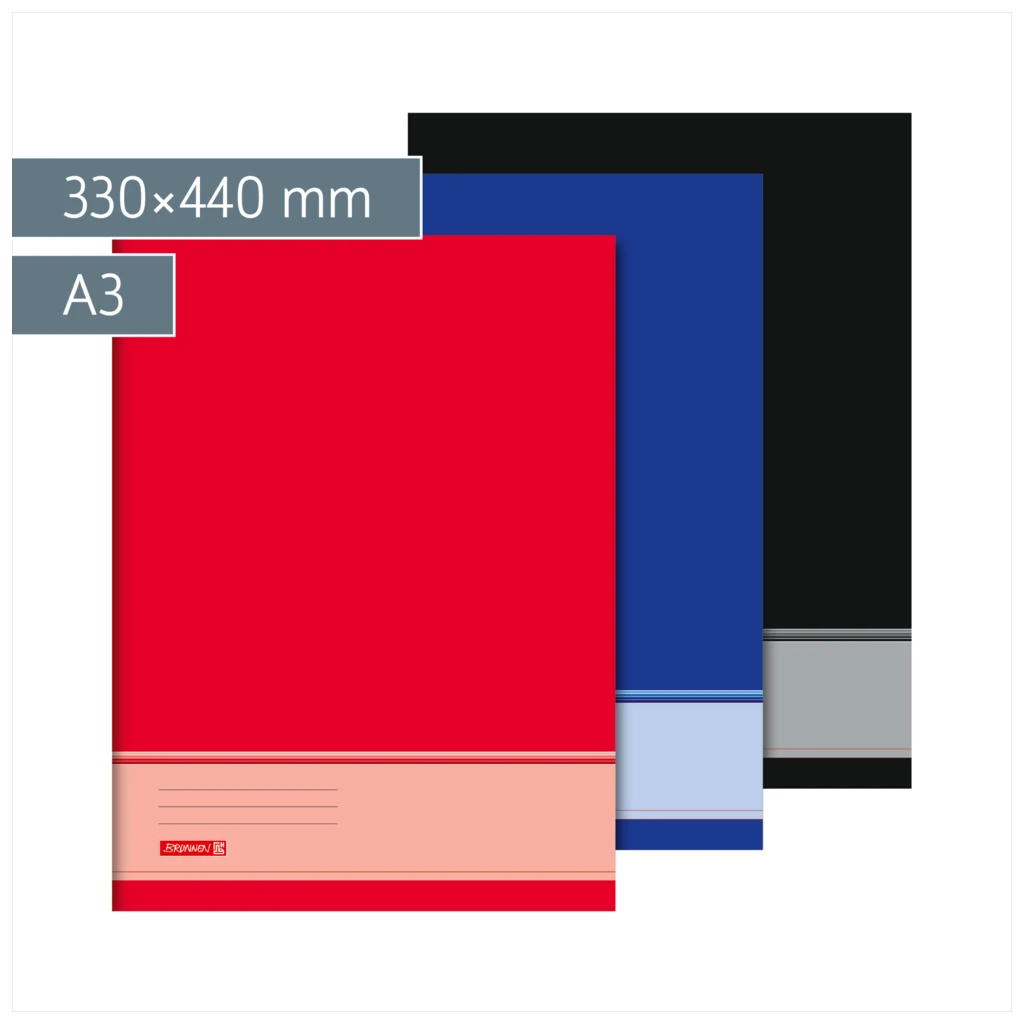Sammelmappe für A3 | A3, sortiert