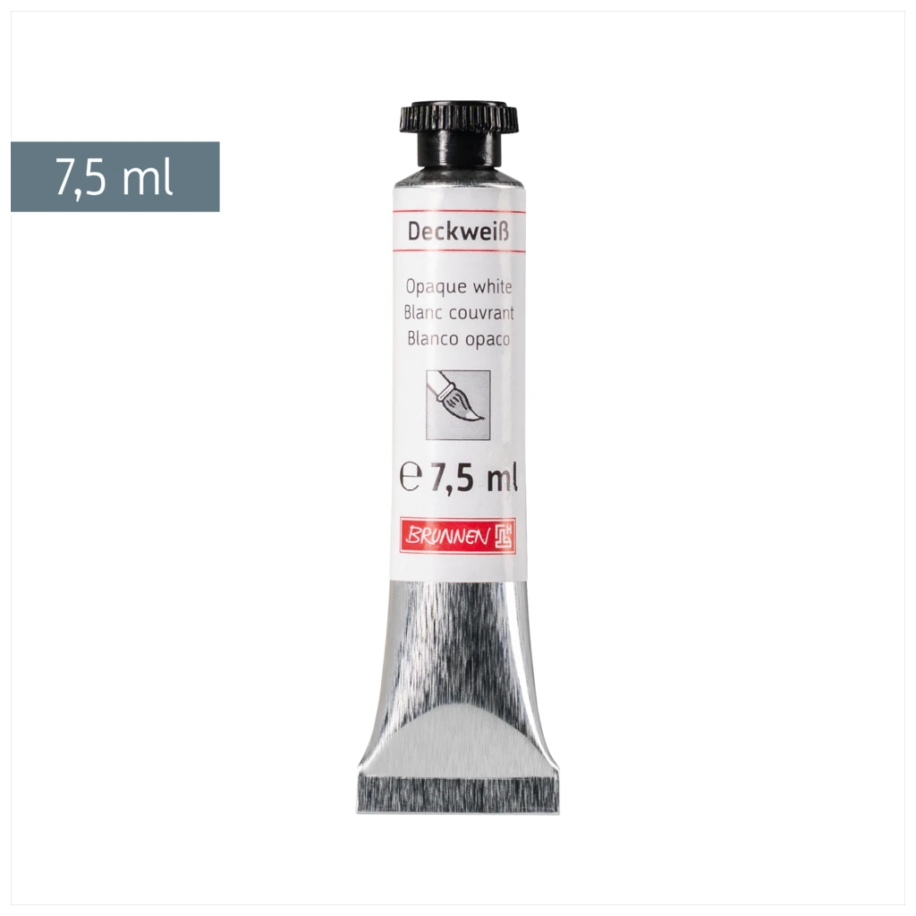 Deckweiß | weiß, 7,5 ml