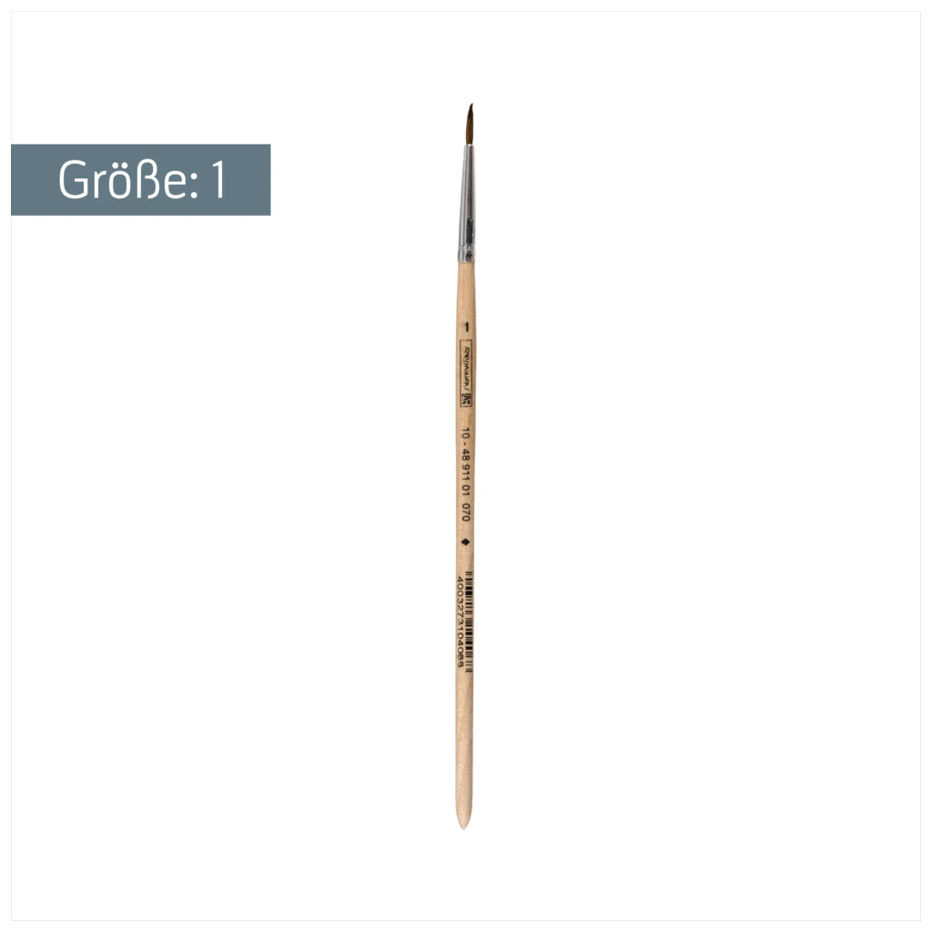 Feinhaarpinsel | Größe: 1