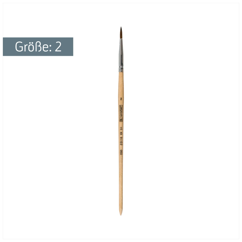 Feinhaarpinsel | Größe: 2