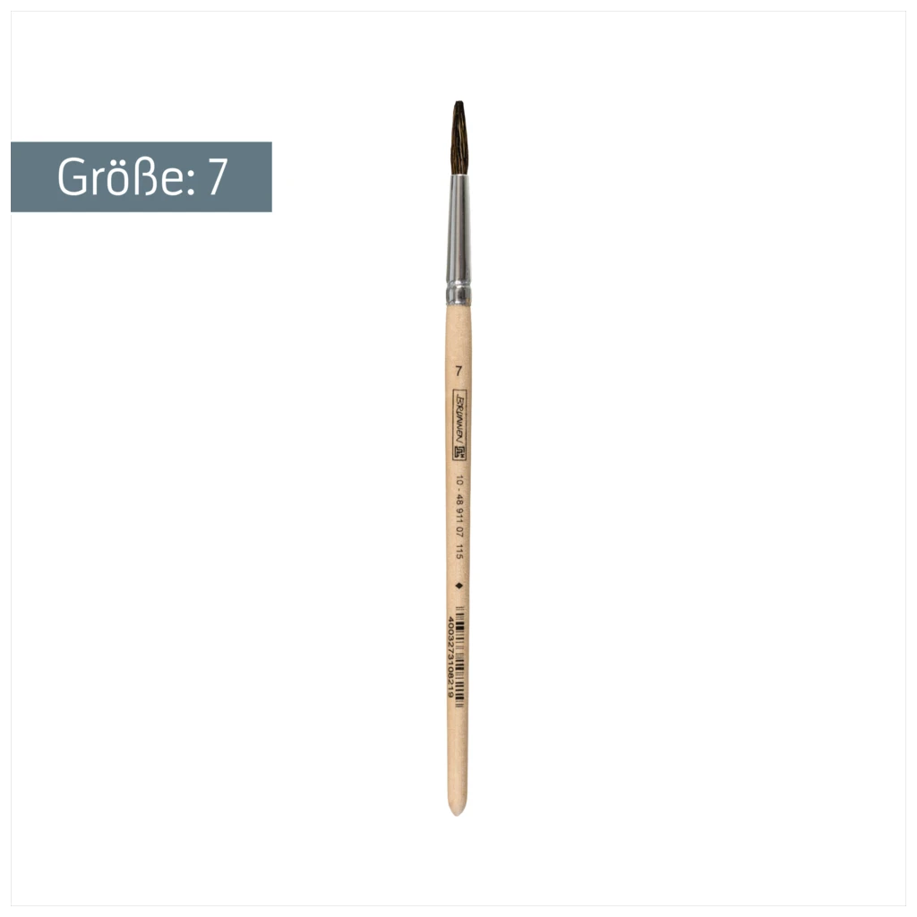 Feinhaarpinsel | Größe: 7