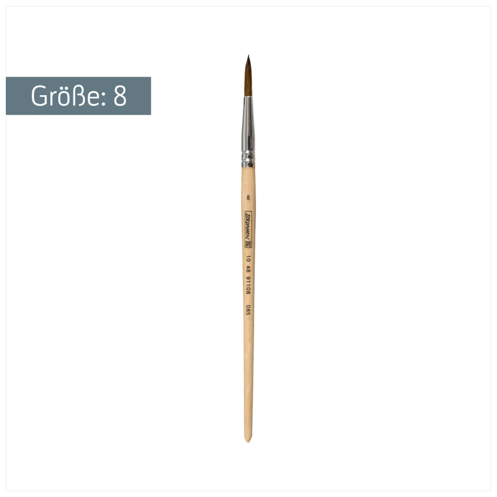 Feinhaarpinsel | Größe: 8