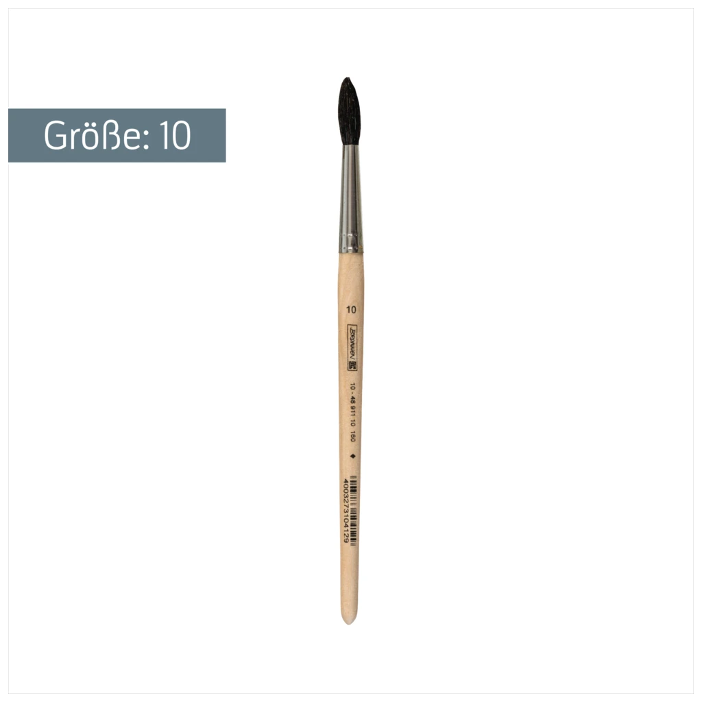 Feinhaarpinsel | Größe: 10