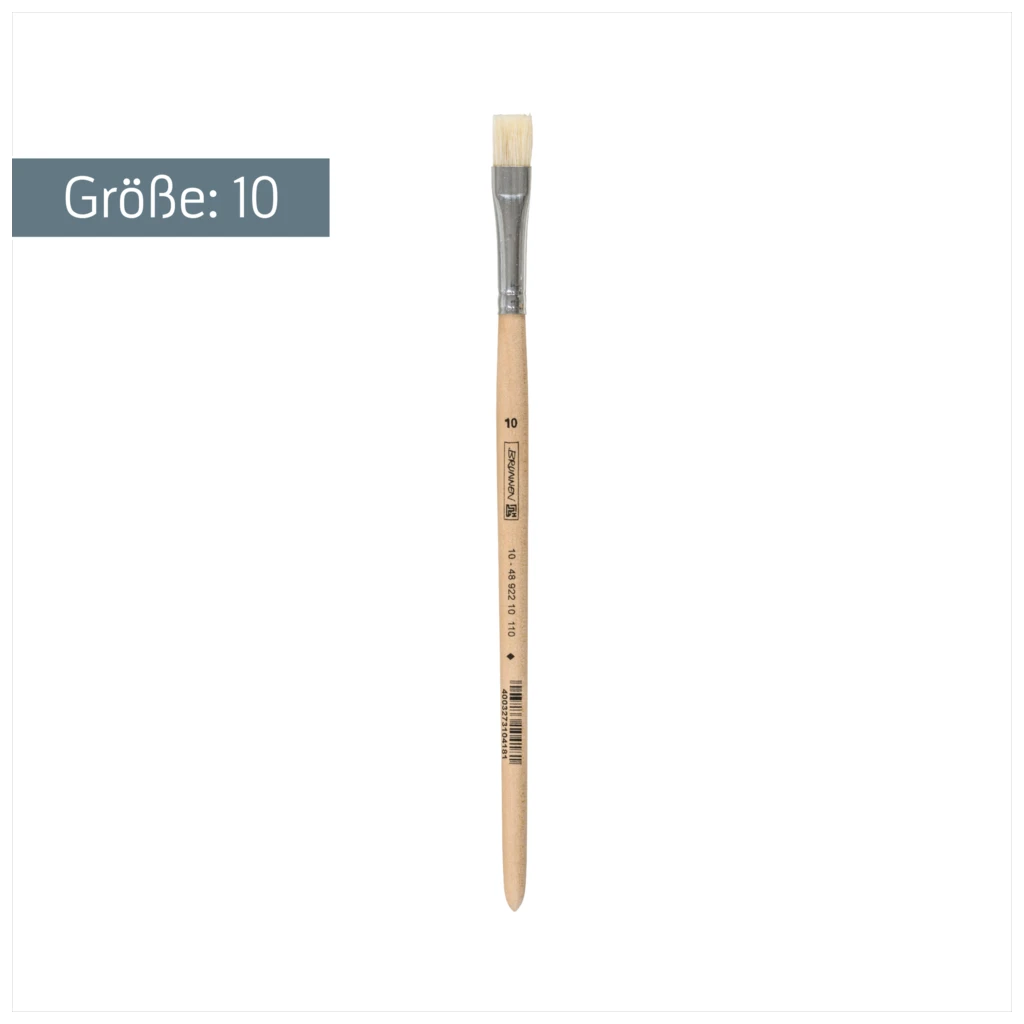 Borstenpinsel | Größe: 10