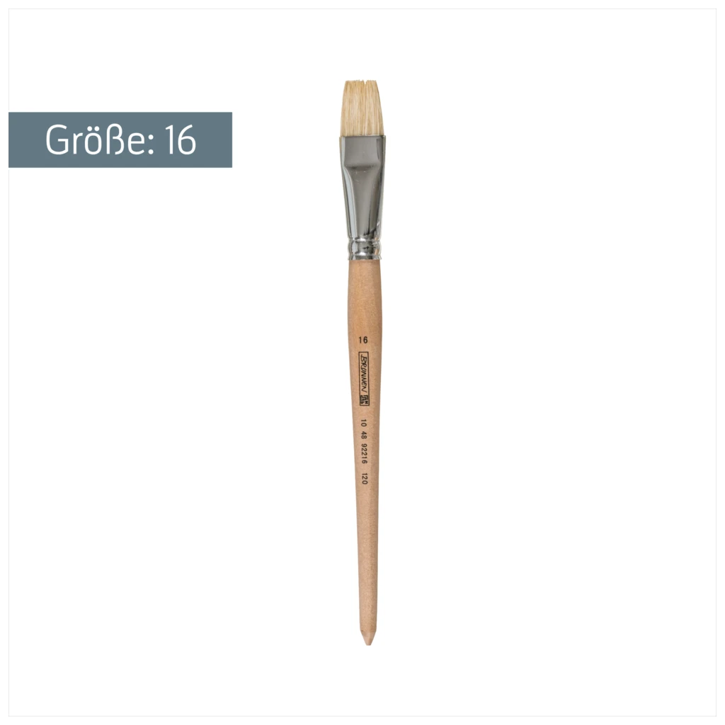 Borstenpinsel | Größe: 16