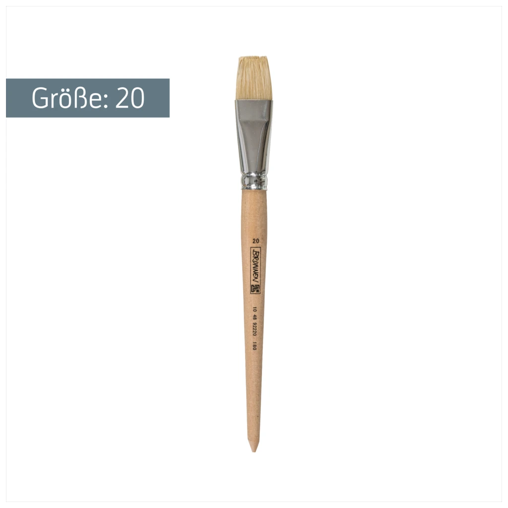 Borstenpinsel | Größe: 20