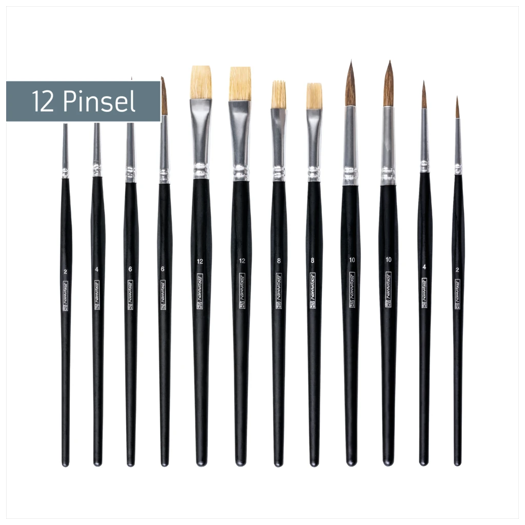 Pinsel-Set | 12 Pinsel