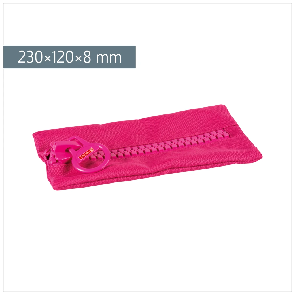 Schlampermäppchen „Big Zip“ Colour Code | pink