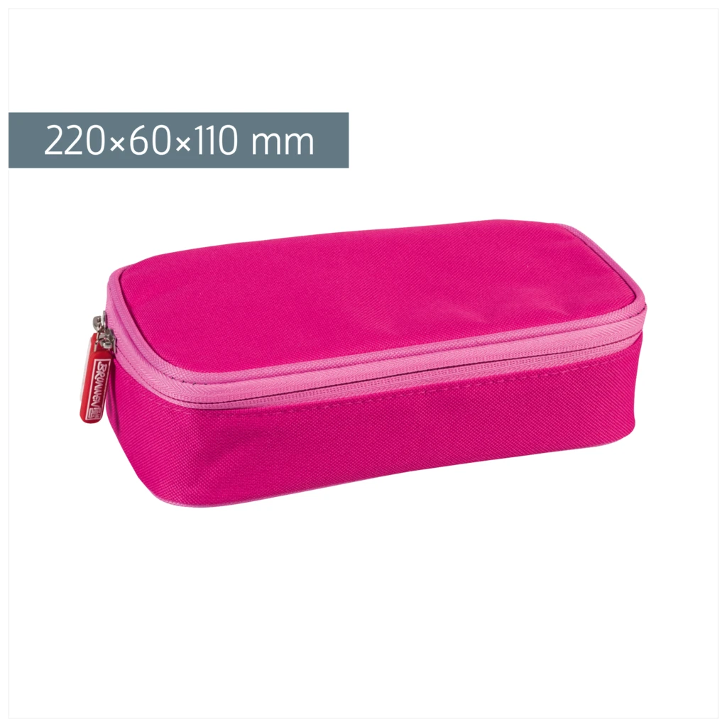 Schlampermäppchen Colour Code | 1 Klappe(n), pink