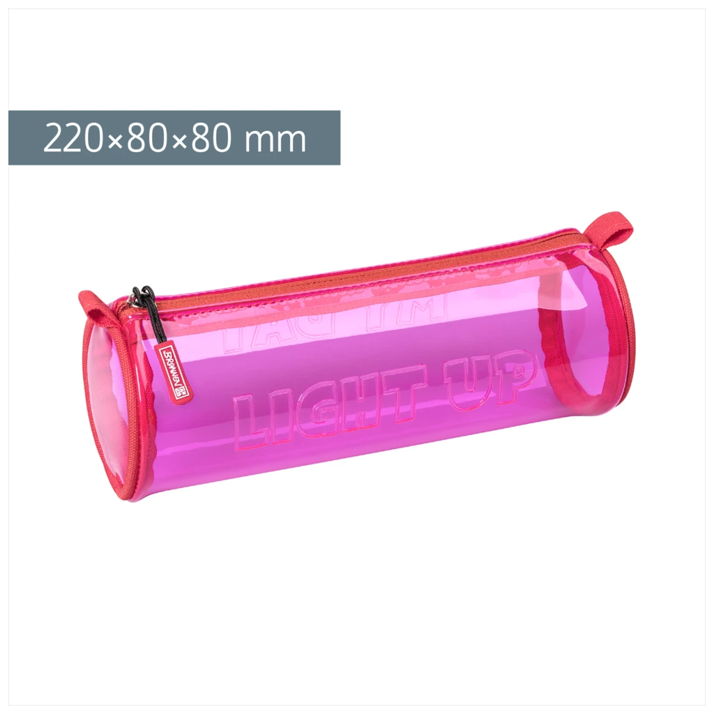 Schlampermäppchen „Light Up“ | pink