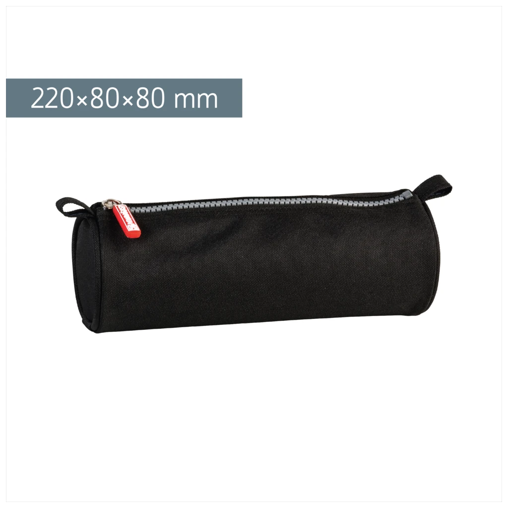 Schlampermäppchen Colour Code | 1 Klappe(n), onyx