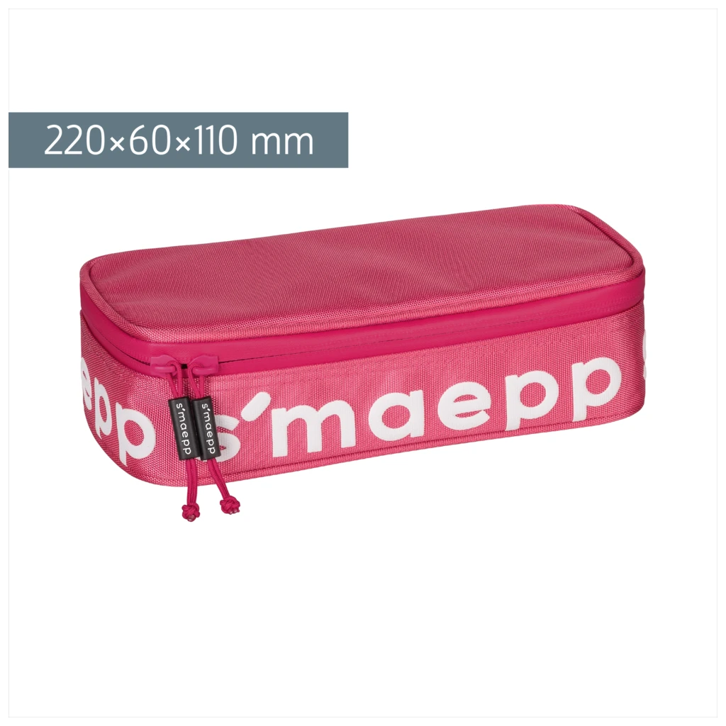 Schlampermäppchen s'maepp XL Colour Code | 1 Klappe(n), tulip