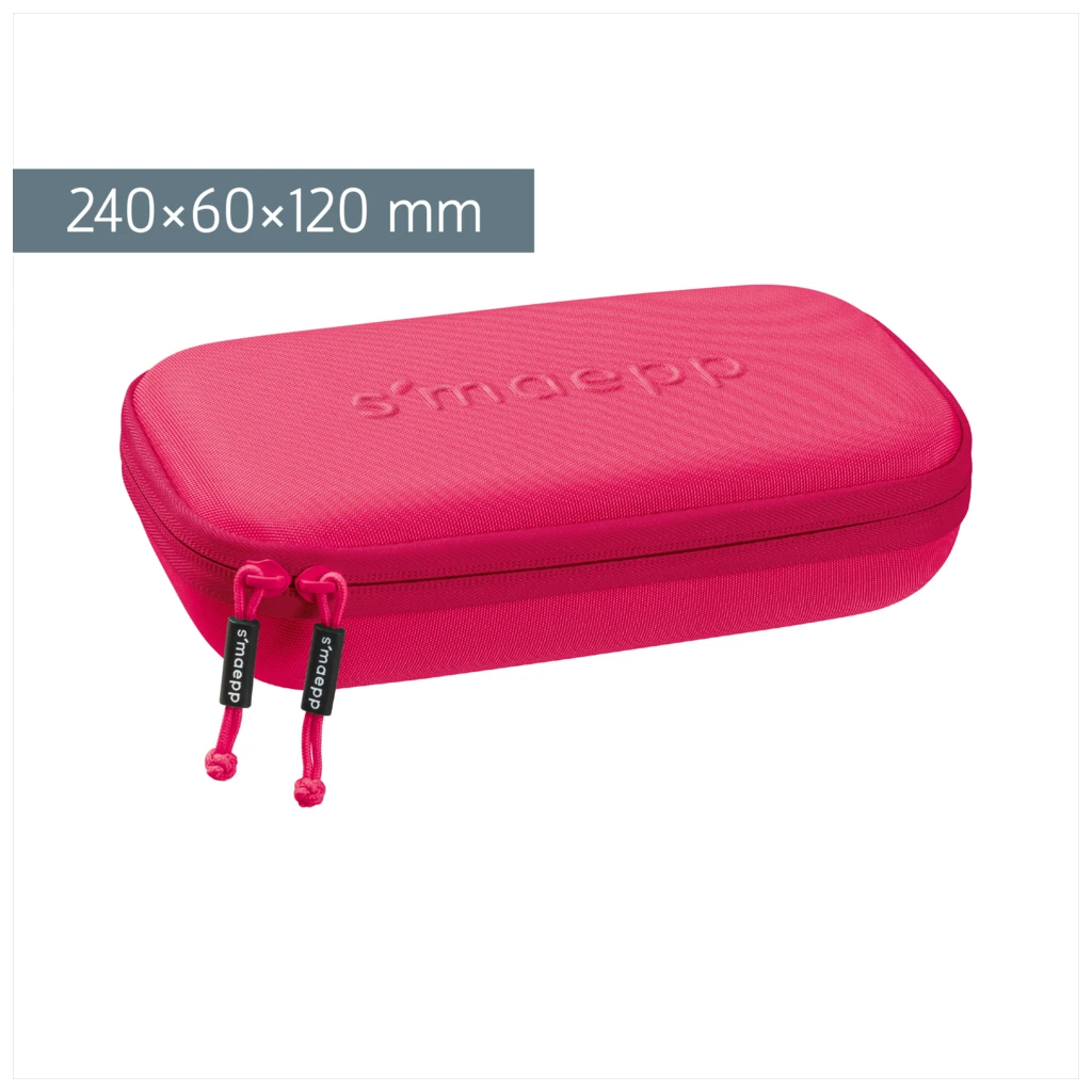 Schlampermäppchen s'maepp XL Hardcase Colour Code | 1 Klappe(n), tulip