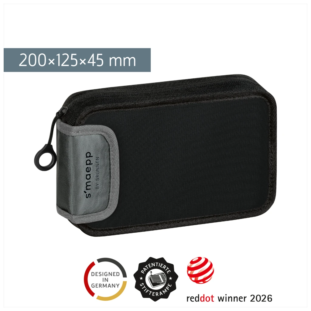 Federmäppchen s'maepp Colour Code | onyx