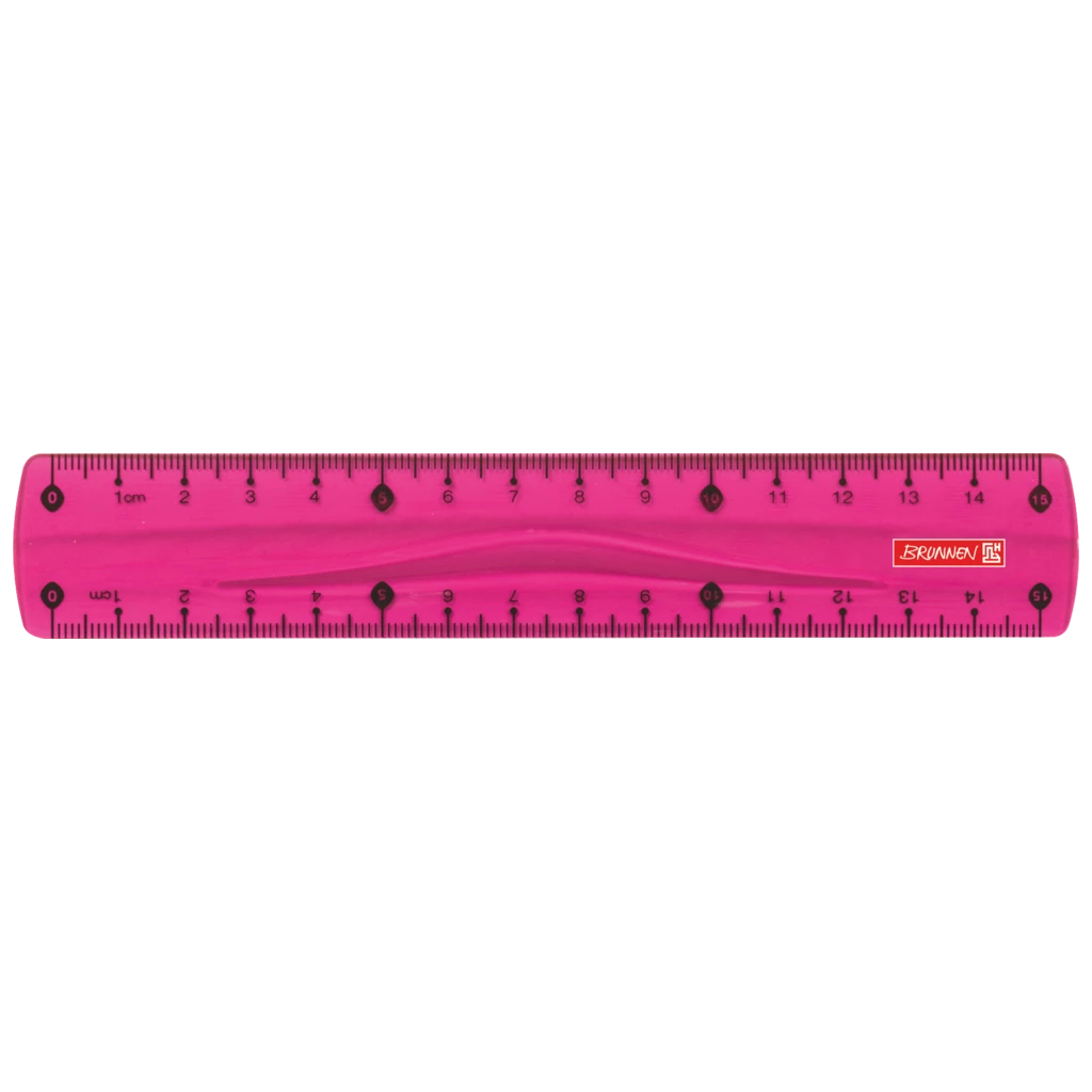 Lineal Colour Code | 15 cm, pink