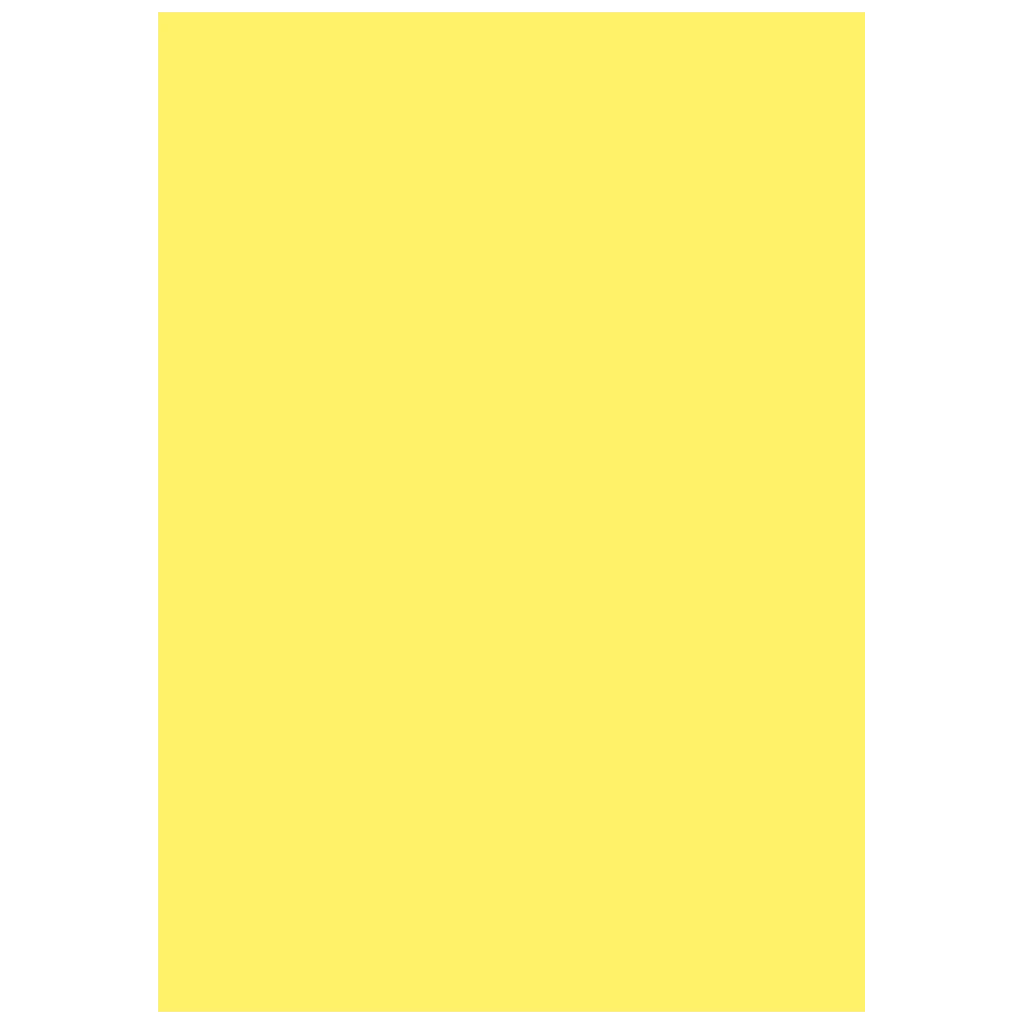 Multifunktionspapier Universalpapier | A4, 160 g/m², gelb, 25 Blatt