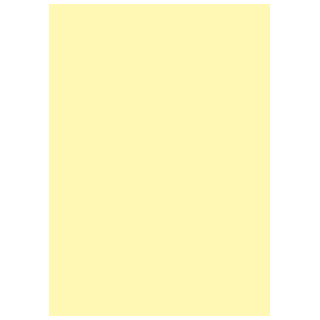 Multifunktionspapier Universalpapier | A4, 160 g/m², hellgelb, 25 Blatt