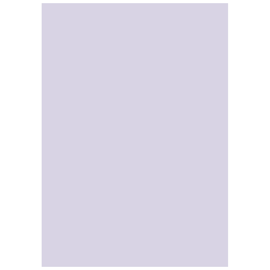 Multifunktionspapier Universalpapier | A4, 120 g/m², lilac, 35 Blatt