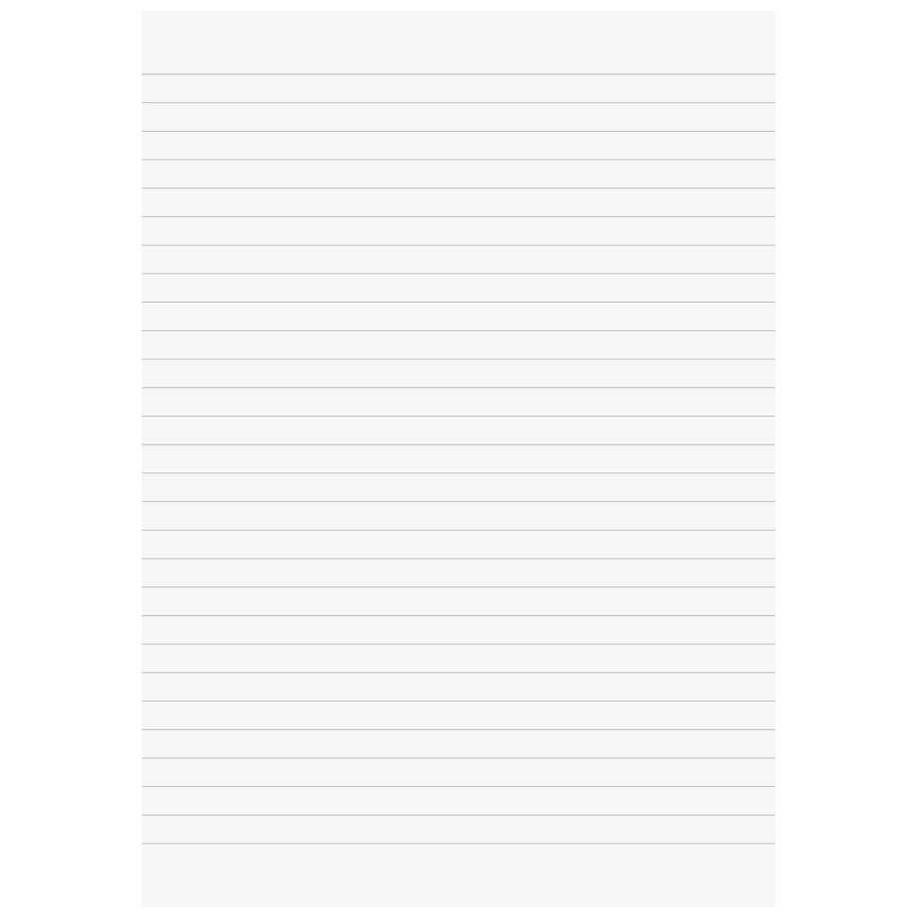 Briefblock „BRUNNEN-Block“ | A4, Lineatur 21, 50 Blatt, blau