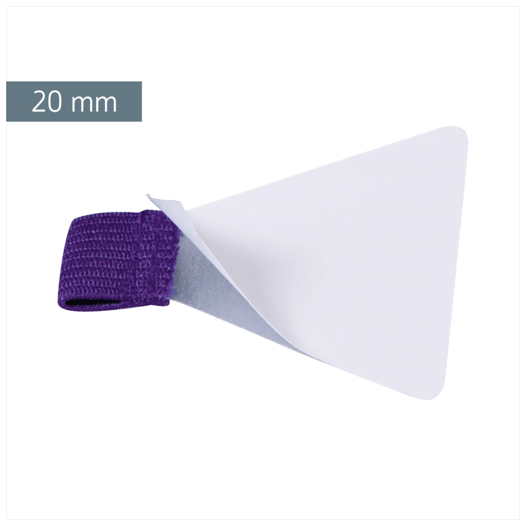 Stiftschlaufe Colour Code | purple