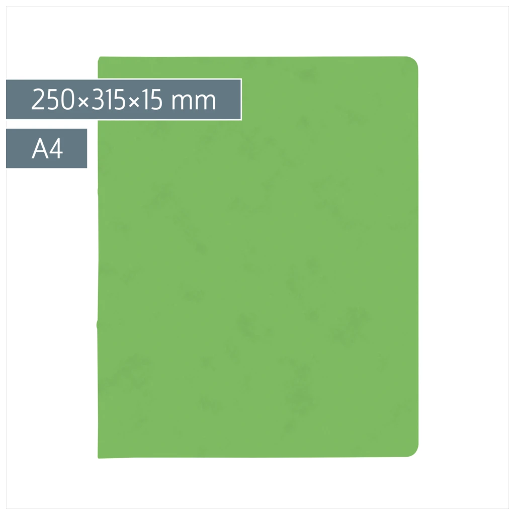 Ringbuch FACT!plus | A4, 2 Ringe, Füllhöhe: 15 mm, hellgrün