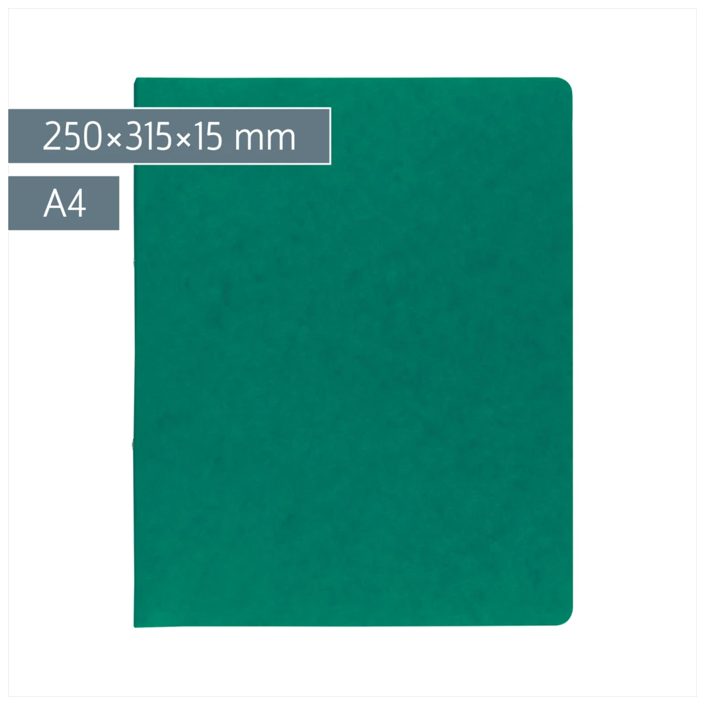 Ringbuch FACT!plus | A4, 2 Ringe, Füllhöhe: 15 mm, grün