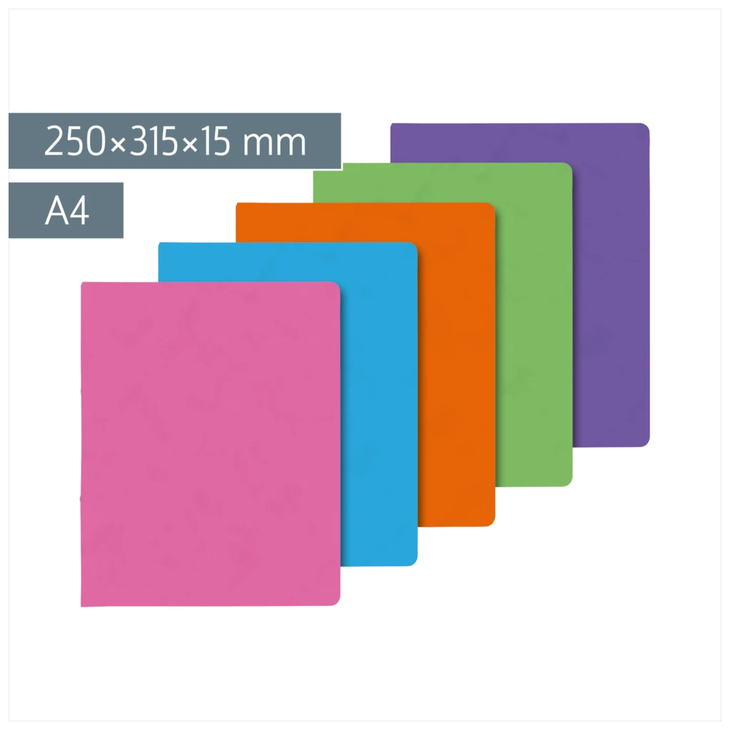 Ringbuch FACT!plus | A4, 2 Ringe, Füllhöhe: 15 mm, sortiert