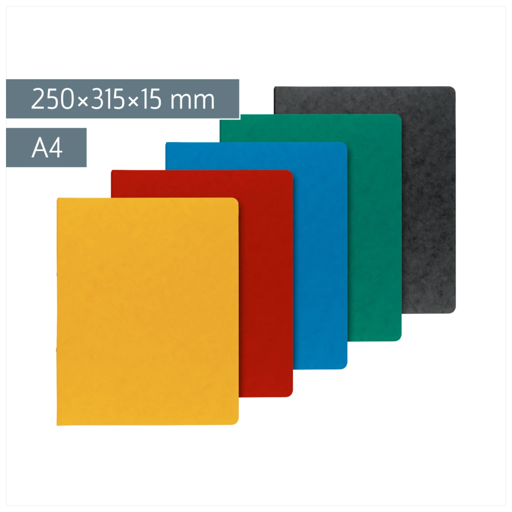 Ringbuch FACT!plus | A4, 2 Ringe, Füllhöhe: 15 mm, sortiert