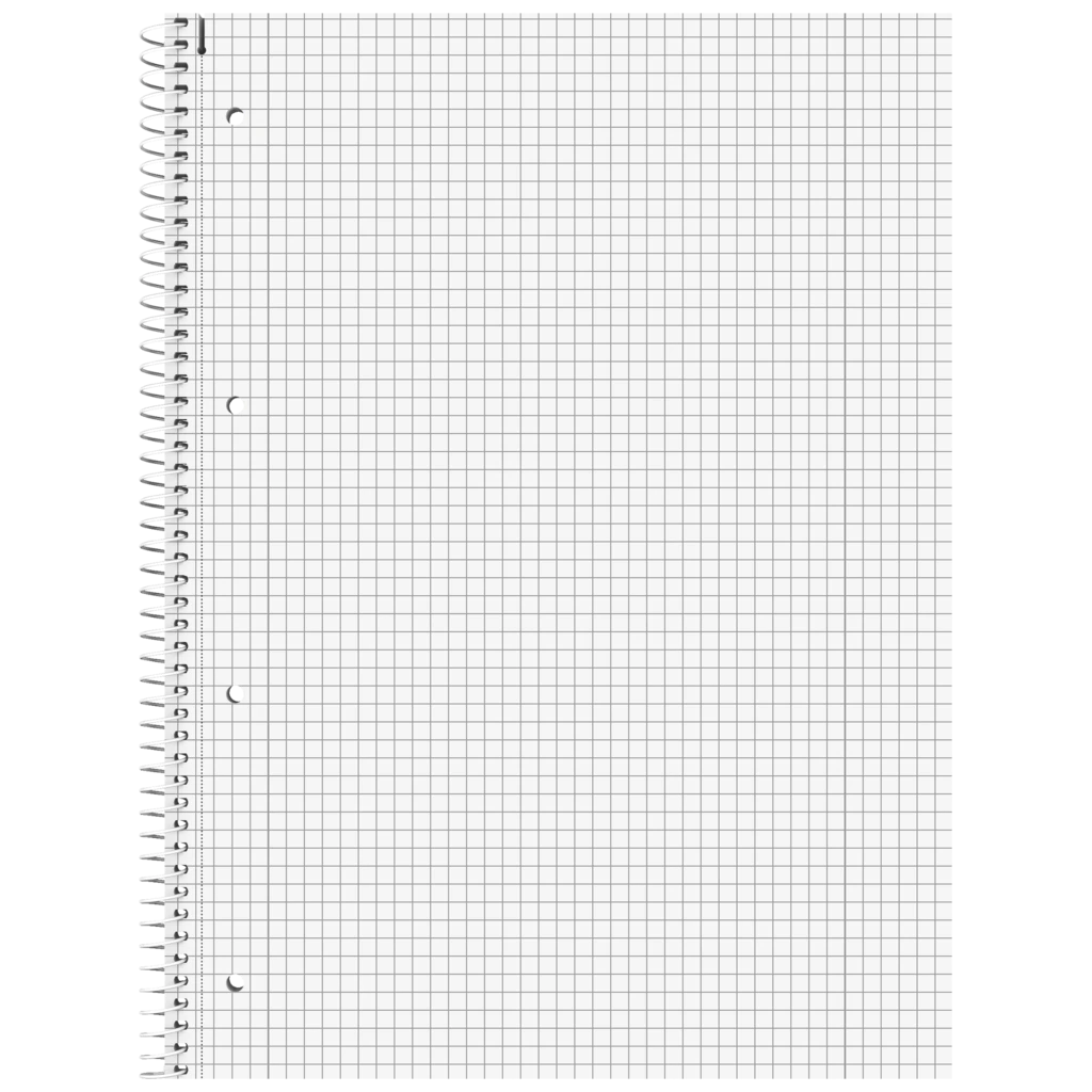 Collegeblock Premium Student „Leopard“ | A4, Lineatur 28, 80 Blatt, braun/schwarz