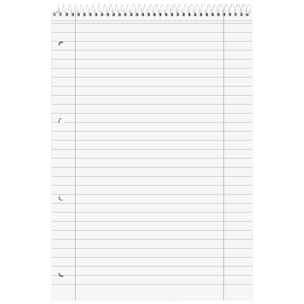 Collegeblock Premium Student Spirale oben | A4, Lineatur 27, 80 Blatt, blau