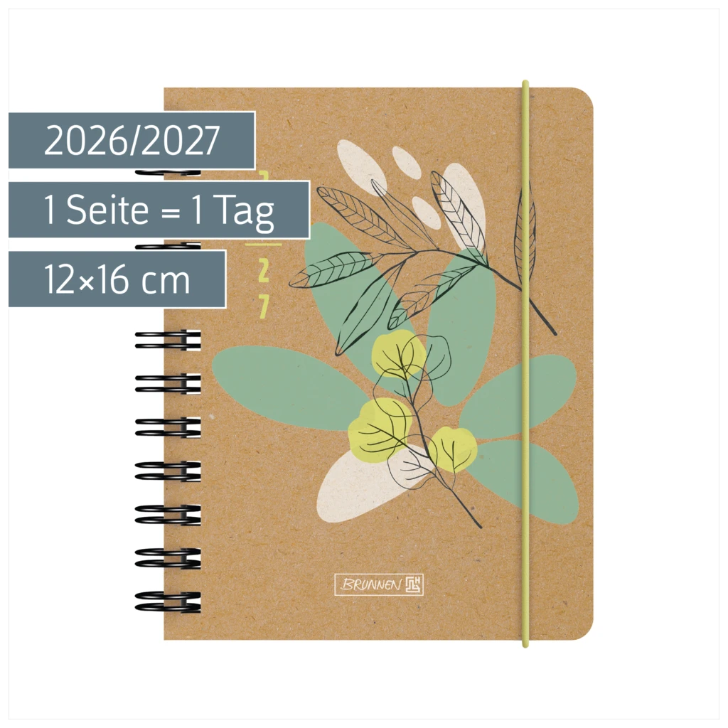 Schülerkalender 2026/2027 „Sprout“ | A6, Papier