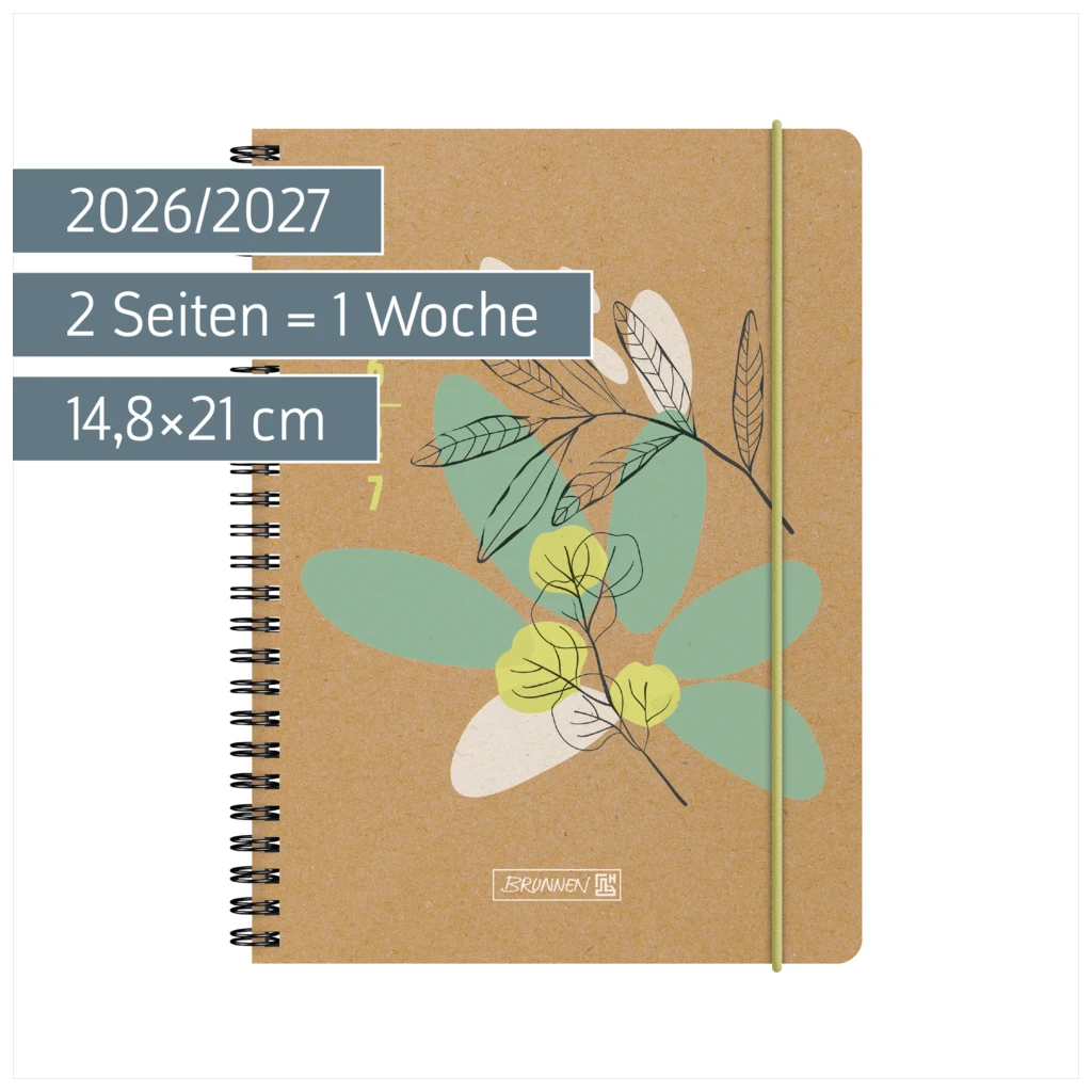 Schülerkalender 2026/2027 „Sprout“ | A5, Papier